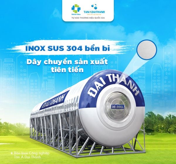 Bồn Inox công nghiệp Tân Á Đại Thành Bồn Inox công nghiệp Tân Á Đại Thành