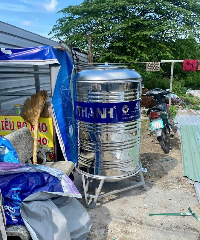 Giao hàng Bồn nước Đại Thành 500l Đứng Chính hãng Giao hàng Bồn nước Đại Thành 500l Đứng Chính hãng