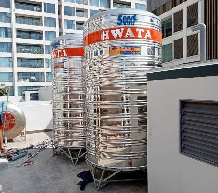 Bồn inox Hwata đa dạng dung tích Bồn inox Hwata đa dạng dung tích