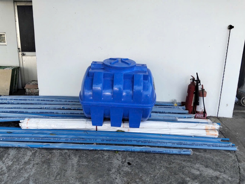 Bồn nhựa Đại Thành 500L Ngang Bồn nhựa Đại Thành 500L Ngang