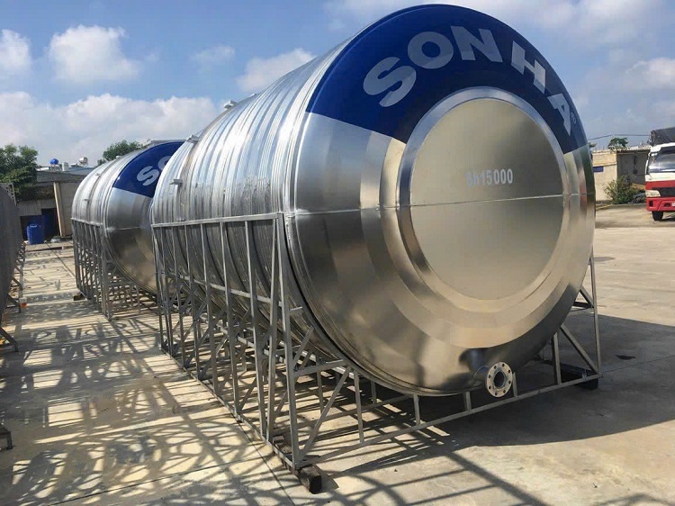 Bồn nước inox Sơn Hà cung cấp Chung cư, bệnh viện, trường học Bồn nước inox Sơn Hà cung cấp Chung cư, bệnh viện, trường học