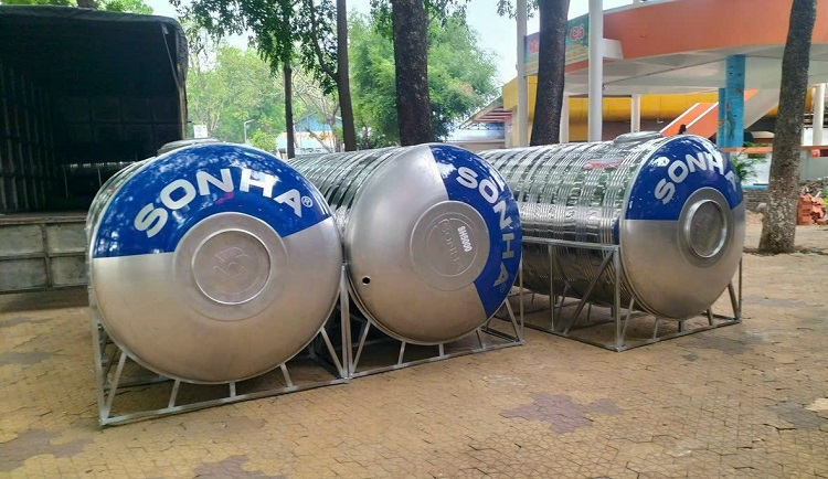 Giao bồn nước công nghiệp Sơn Hà tại TP Hồ Chí Minh Giao bồn nước công nghiệp Sơn Hà tại TP Hồ Chí Minh