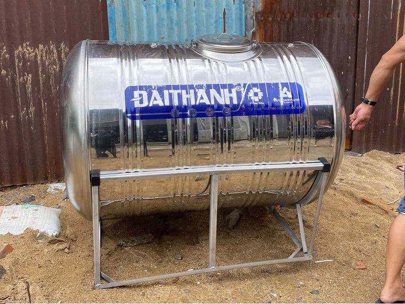 Bồn nước Đại Thành 1000L Ngang tại Quận 12 Bồn nước Đại Thành 1000L Ngang tại Quận 12