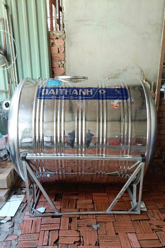 Bồn nước Đại Thành 1500L Ngang tại Hóc Môn Bồn nước Đại Thành 1500L Ngang tại Hóc Môn