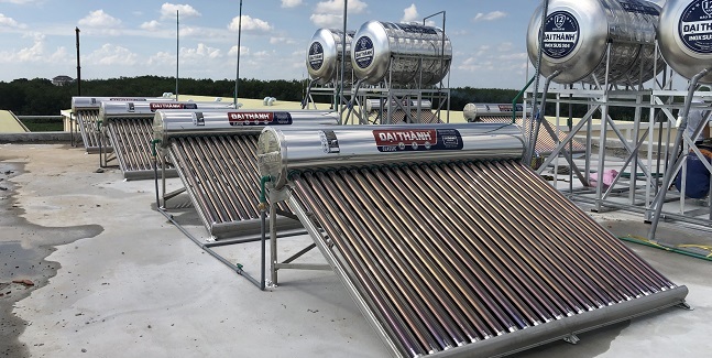 Máy nước nóng mặt trời chính hãng Máy nước nóng mặt trời chính hãng