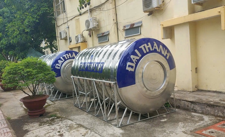 Bồn nước inox công nghiệp Đại Thành cho nhà xưởng Bồn nước inox công nghiệp Đại Thành cho nhà xưởng