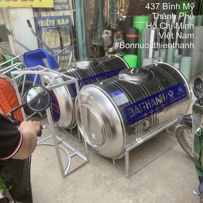 Giao Bồn nước inox Đại Thành cho Gia Đình Giao Bồn nước inox Đại Thành cho Gia Đình