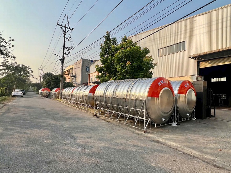 Bồn nước inox công nghiệp Hwata 30,000L Cung cấp Dự Án Nhà ở Bồn nước inox công nghiệp Hwata 30,000L Cung cấp Dự Án Nhà ở