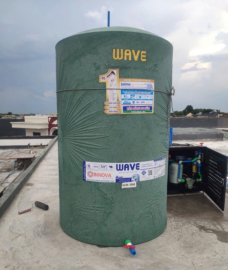 Bồn nước Palm 2,000L giao tại Bình Dương Bồn nước Palm 2,000L giao tại Bình Dương