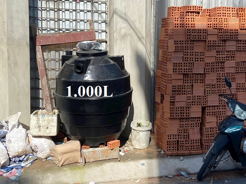 Bồn tự hoai 1000L Bồn tự hoai 1000L