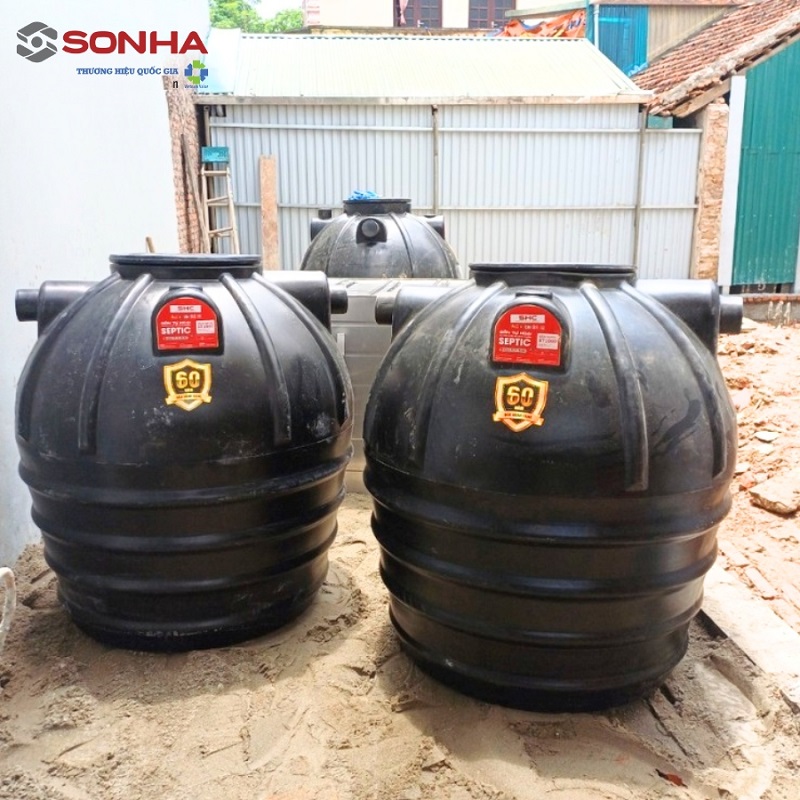 Bồn tự hoại 1000L Đại Thành dễ dàng thi công Bồn tự hoại 1000L Đại Thành dễ dàng thi công