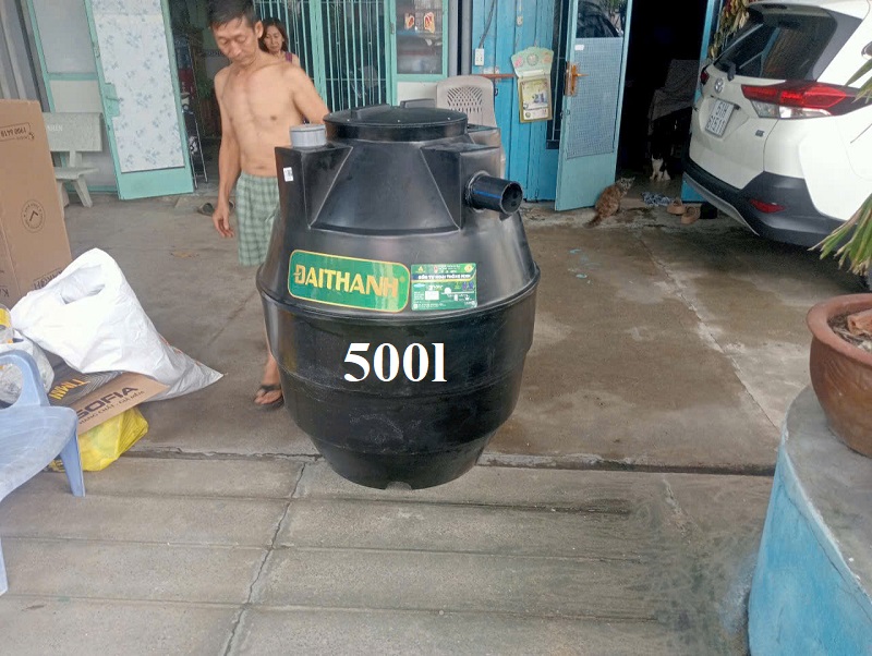 Bồn tự hoai 500L Bồn tự hoai 500L