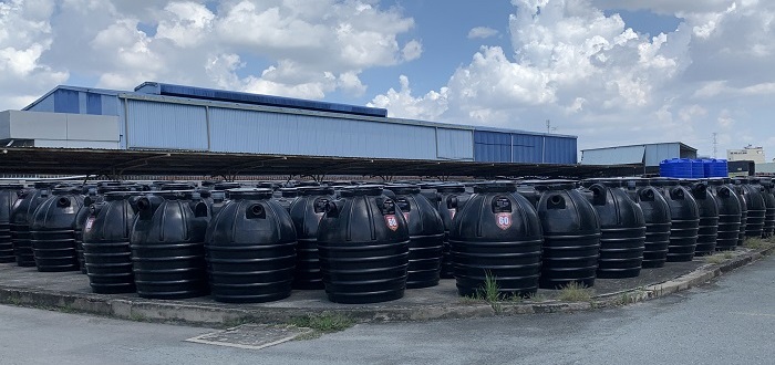 Bồn tự hoại Septic Bồn tự hoại Septic