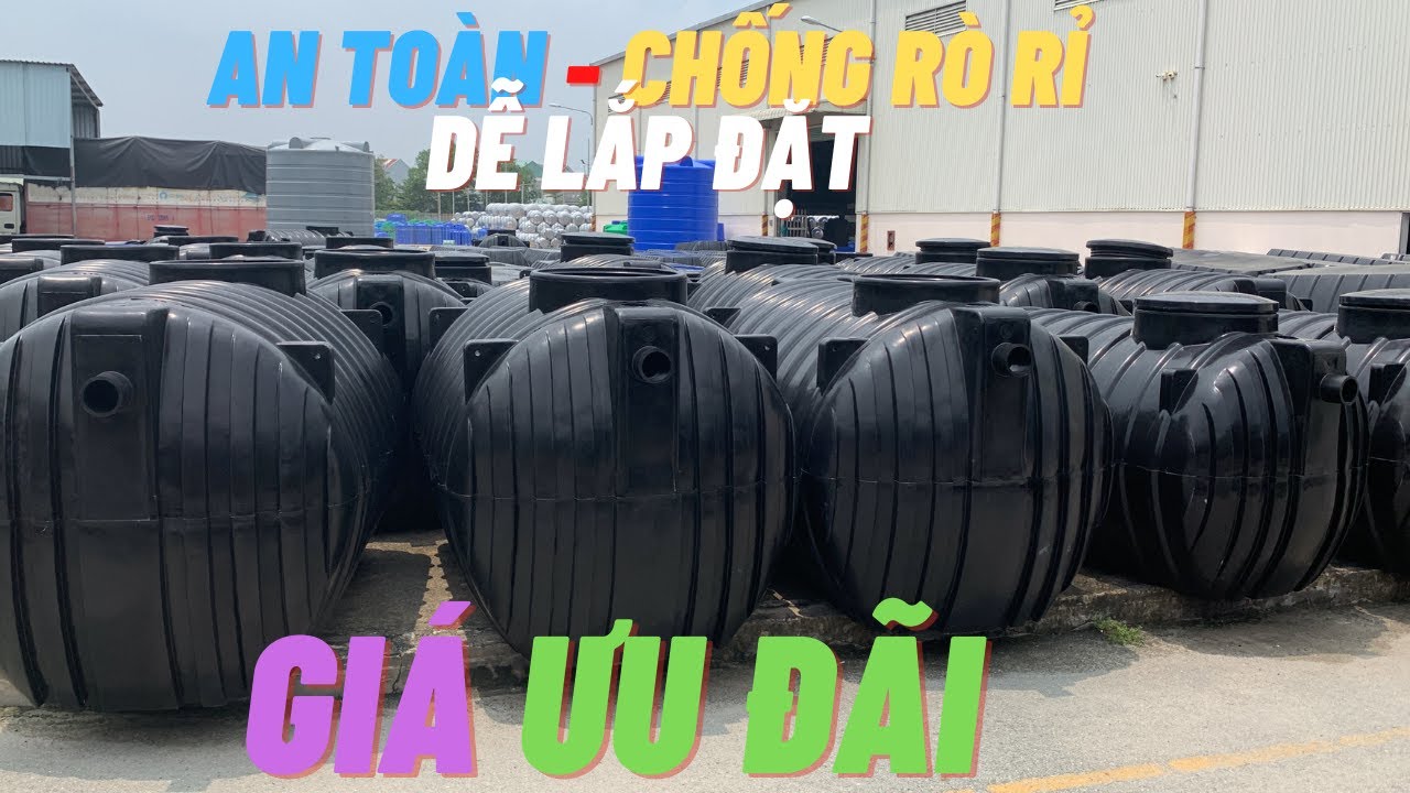 bồn tự hoại của Sơn Hà bồn tự hoại của Sơn Hà