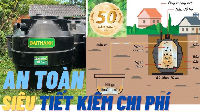 Bồn tự hoại Đại Thành được nhiều khách hàng tin dùng Bồn tự hoại Đại Thành được nhiều khách hàng tin dùng