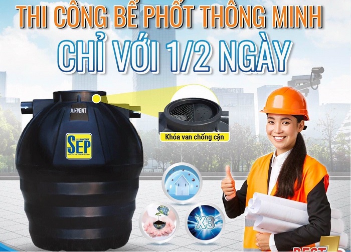 bồn tự hoại Wavelife Thái Lan bồn tự hoại Wavelife Thái Lan