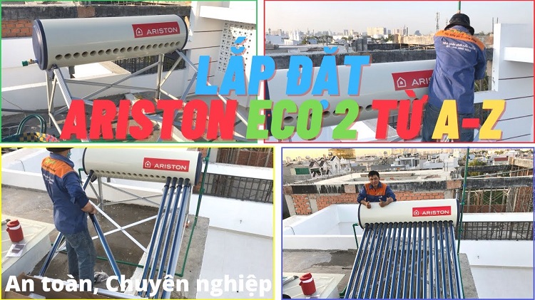 Năng lượng mặt trời Ariston - sản phẩm được nhiều khách hàng tin dùng