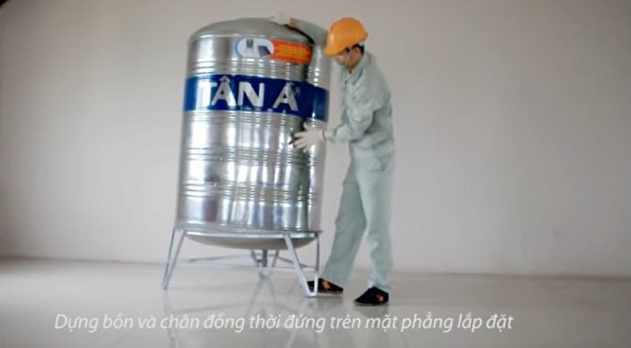 Hướng dẫn chi tiết cách lắp đặt bồn nước Đại Thành Hướng dẫn chi tiết cách lắp đặt bồn nước Đại Thành