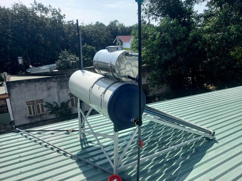 Cách lắp Bồn phụ I304, 50L chuẩn lắp NLMT Cách lắp Bồn phụ I304, 50L chuẩn lắp NLMT