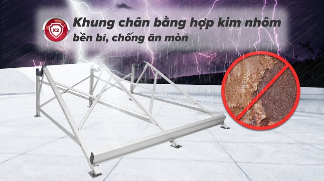 An toàn: trước điều kiện thời tiết khắc nghiệt với giá đỡ hợp kim NHÔM siêu bền An toàn: trước điều kiện thời tiết khắc nghiệt với giá đỡ hợp kim NHÔM siêu bền