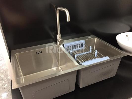 Chậu rửa Chén Hwata I304, 2 hộc cân Chậu rửa Chén Hwata I304, 2 hộc cân