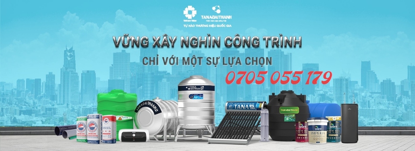 Bồn nước Đại Thành