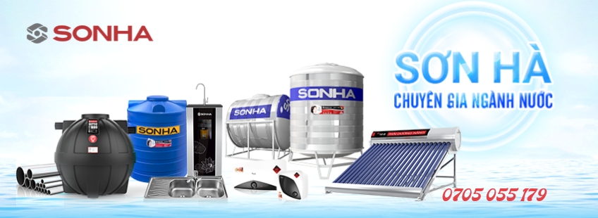 Bồn nước Sơn Hà