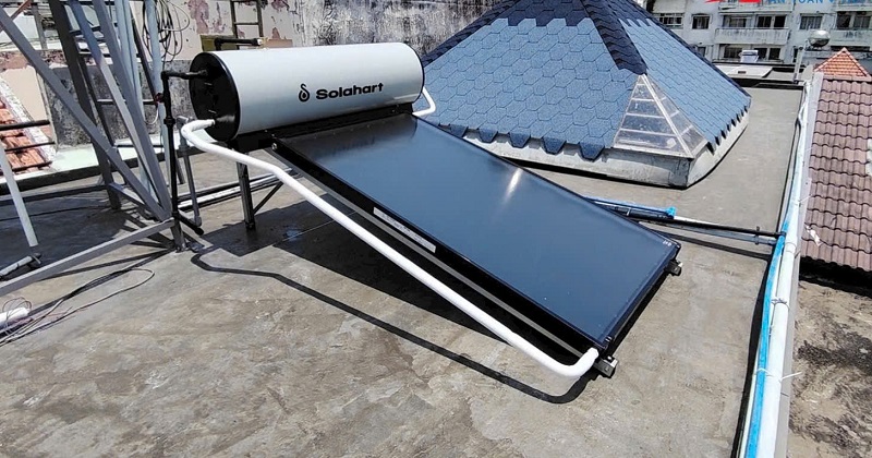 Máy nước nóng năng lượng mặt trời Solahart Máy nước nóng năng lượng mặt trời Solahart