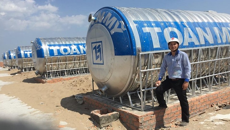 Bồn nước công nghiệp Toàn Mỹ tại Bình Dương Bồn nước công nghiệp Toàn Mỹ tại Bình Dương