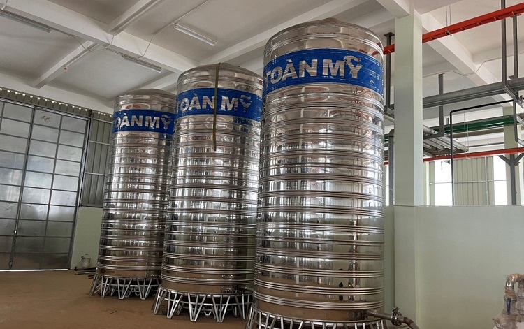 Giao bồn nước công nghiệp Toàn Mỹ tại TP Hồ Chí Minh Giao bồn nước công nghiệp Toàn Mỹ tại TP Hồ Chí Minh