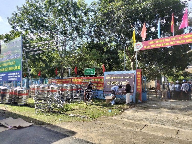 Dự án Bồn nước Hwata cấp miễn phí cho Bà con vùng khô hạn Dự án Bồn nước Hwata cấp miễn phí cho Bà con vùng khô hạn