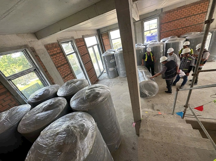 Dự Án Bồn nước Kháng khuẩn Thái Lan Dự Án Bồn nước Kháng khuẩn Thái Lan