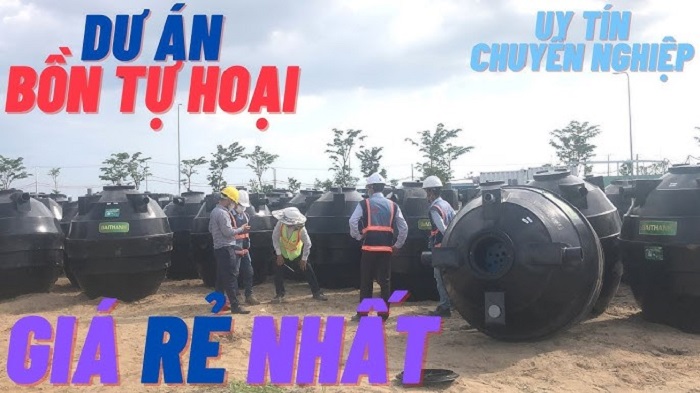 Dự án Bồn tự hoại Đại Thành tại Đồng Nai Dự án Bồn tự hoại Đại Thành tại Đồng Nai