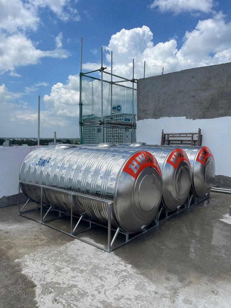 Bồn nước Hwata giao tại Quận 7 Bồn nước Hwata giao tại Quận 7