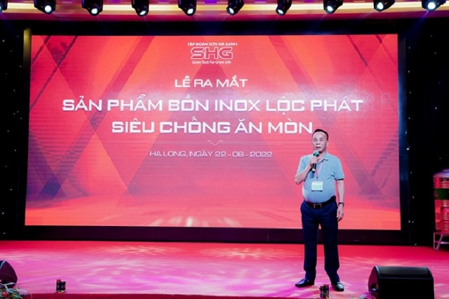 Sơn Hà Xanh - Nâng tầm bồn inox với vật liệu STS 445NF trên SHG Lộc Phát - Ảnh 1. Sơn Hà Xanh - Nâng tầm bồn inox với vật liệu STS 445NF trên SHG Lộc Phát - Ảnh 1.