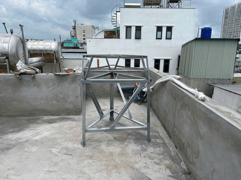 Hàn chân Kẽm V5 dày 3mm, Cao 1 Mét, chuẩn lắp NLMT Hàn chân Kẽm V5 dày 3mm, Cao 1 Mét, chuẩn lắp NLMT