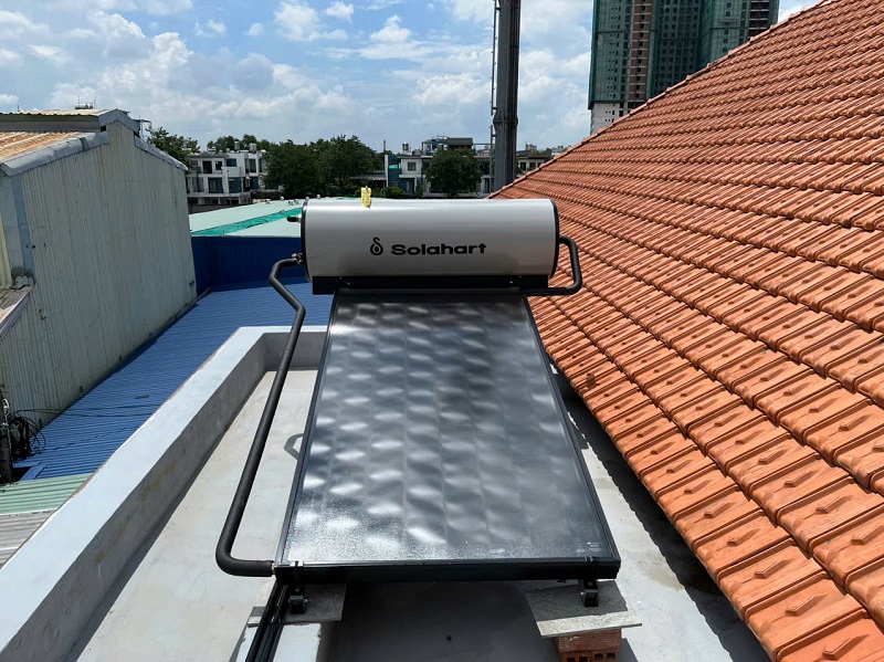 Máy nước nóng Solahart 150L được nhiều khách hàng tin dùng Máy nước nóng Solahart 150L được nhiều khách hàng tin dùng