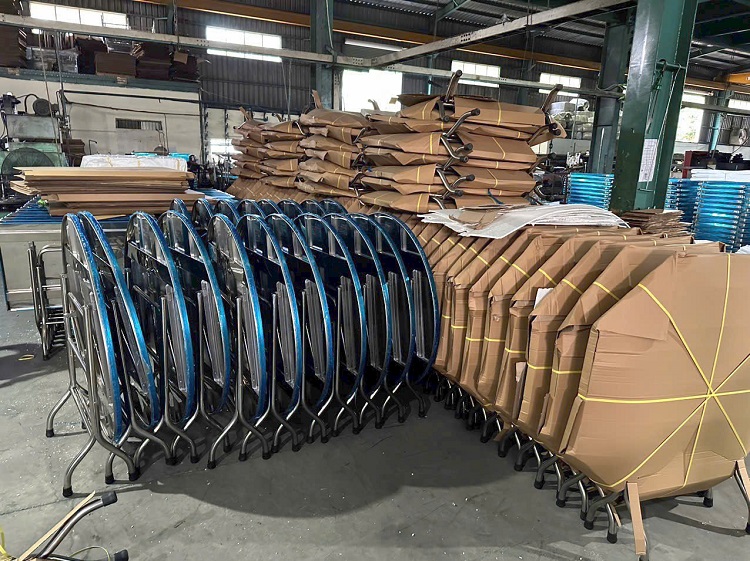 Các loại bàn tròn inox Hwata Các loại bàn tròn inox Hwata