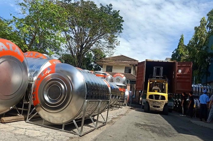 Kho Nhà máy Bồn nước Hwata Kho Nhà máy Bồn nước Hwata