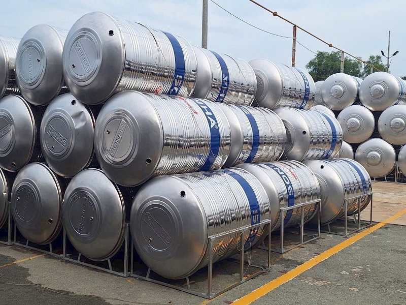 Kho Bồn nước inox 304 Kho Bồn nước inox 304