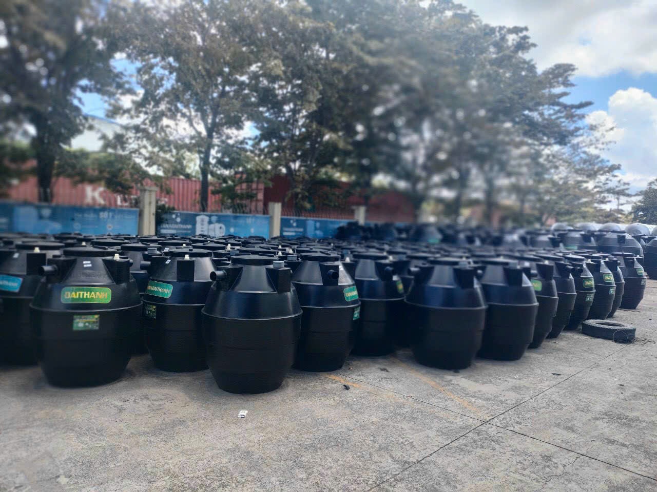 Kho Bồn tự hoại Tân Á Đại Thành Kho Bồn tự hoại Tân Á Đại Thành