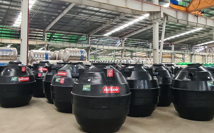 Bể phốt nhựa Tân Á Đại Thành Bể phốt nhựa Tân Á Đại Thành