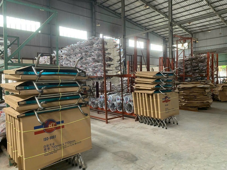 Kho Chậu rửa inox Hwata tại nhà máy KCN Tân Bình Kho Chậu rửa inox Hwata tại nhà máy KCN Tân Bình