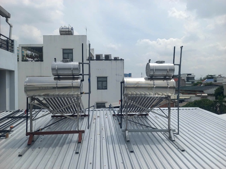 Lắp đặt Bồn phu máy nước nóng cần gia cố kĩ Lắp đặt Bồn phu máy nước nóng cần gia cố kĩ