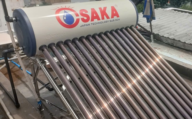 Lắp mới NLMT Bình Minh 160L tại Gò Vấp Lắp mới NLMT Bình Minh 160L tại Gò Vấp