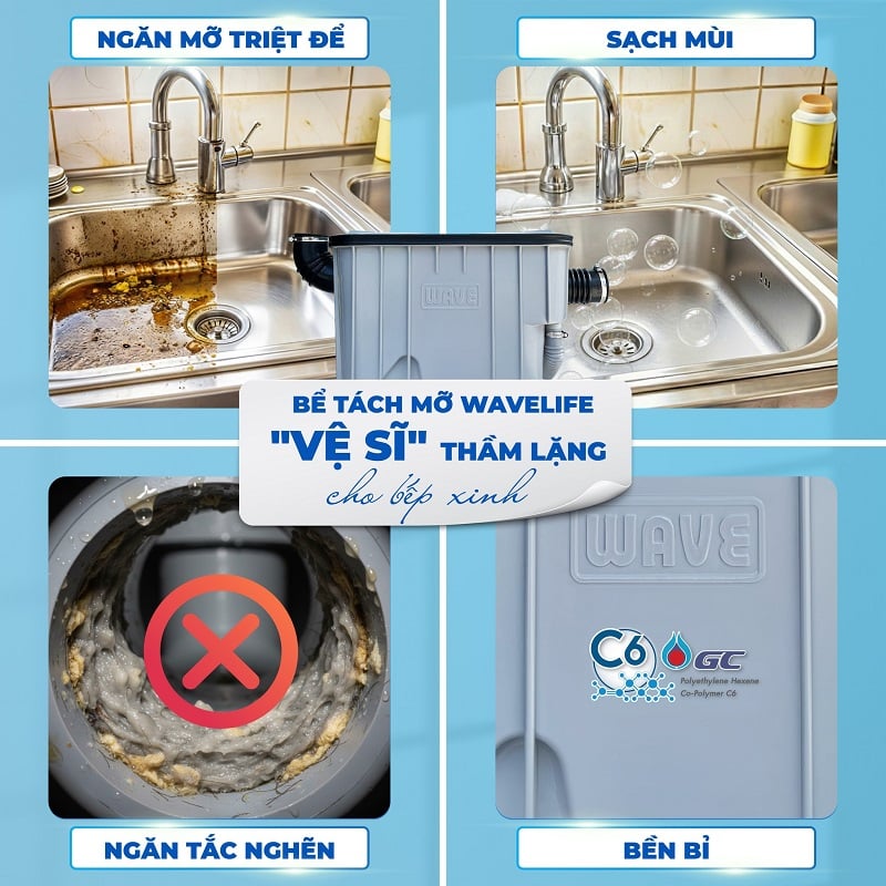 Lợi ích tách dầu mỡ gia đình Lợi ích tách dầu mỡ gia đình