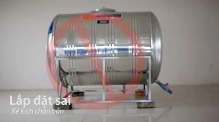 Hướng dẫn chi tiết cách lắp đặt bồn nước Đại Thành Hướng dẫn chi tiết cách lắp đặt bồn nước Đại Thành