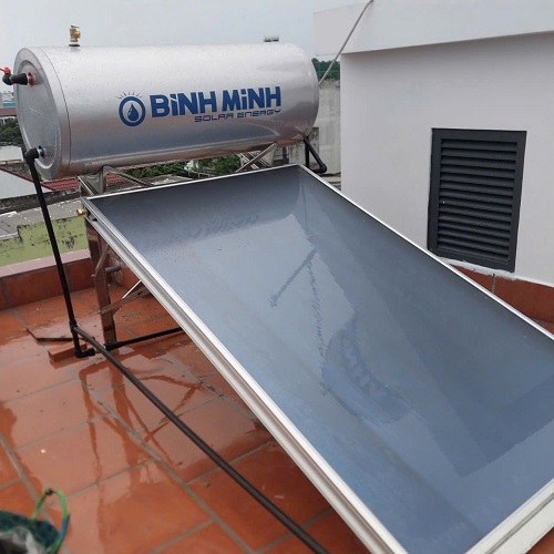 Máy nước nóng Bình Minh dạng tấm phẳng 220L Cao Cấp Máy nước nóng Bình Minh dạng tấm phẳng 220L Cao Cấp