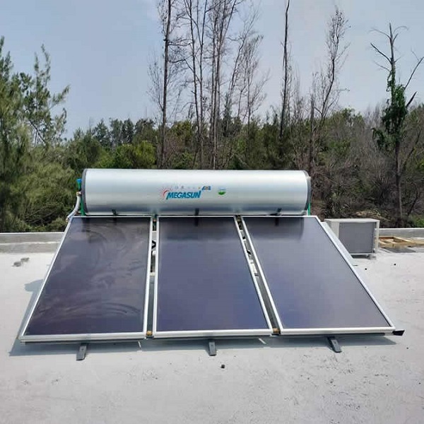 Bàn giao Máy nước nóng mặt trời tấm phẳng Megasun 500l Chịu áp Bàn giao Máy nước nóng mặt trời tấm phẳng Megasun 500l Chịu áp