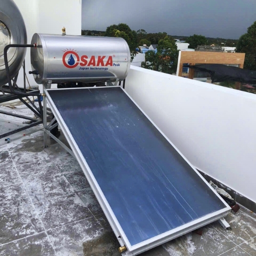 Máy nước nóng mặt trời Osaka dạng tấm phẳng Máy nước nóng mặt trời Osaka dạng tấm phẳng